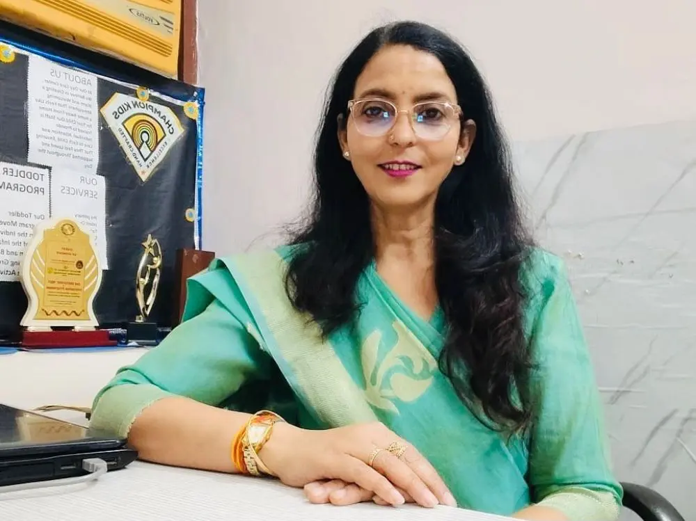 anuja panday champion kids 1