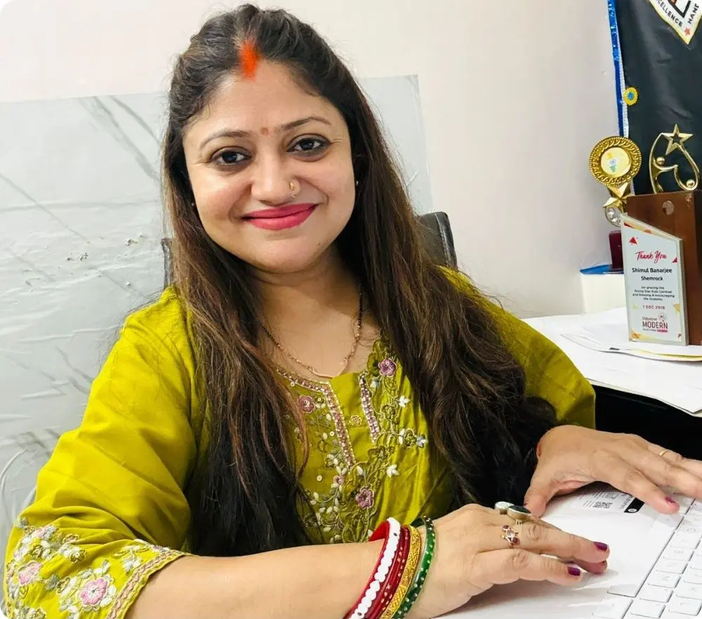 shimul basu srivastava founder director champion kids